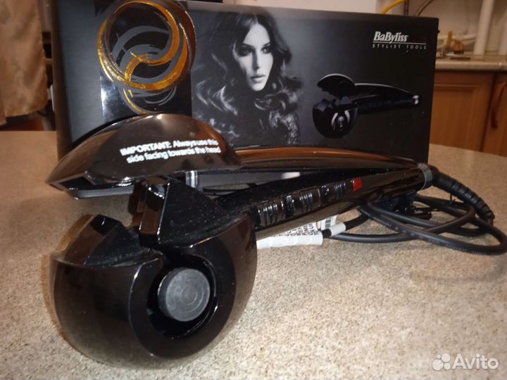 Автоматическая плойка BaByliss PRO