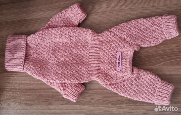 Вязаные вещи для собак и кошек на заказ