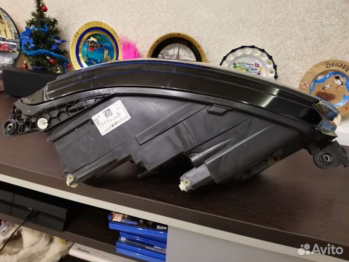 Фара левая skoda kodiaq