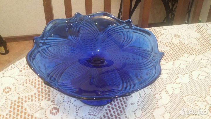 Ваза для фруктов СССР