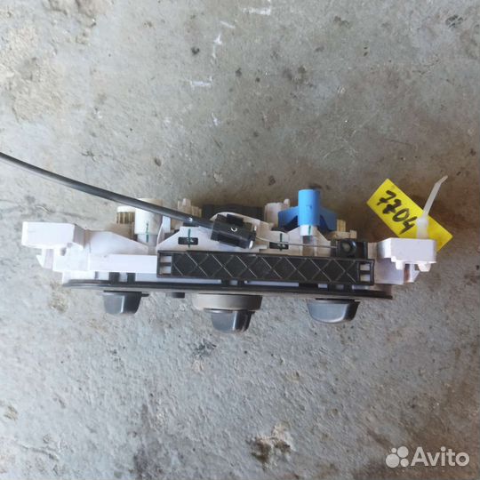 Блок управления отопителем Renault Sandero