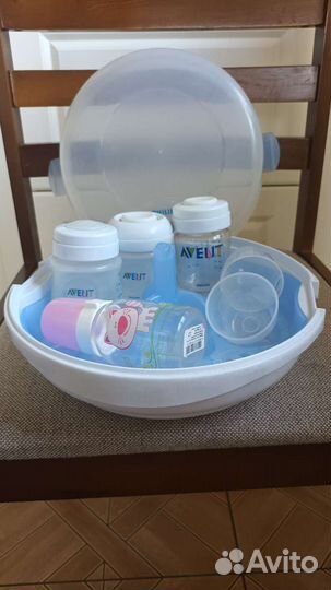 Стерилизатор+подогреватель+молокоотсос+бутылочки