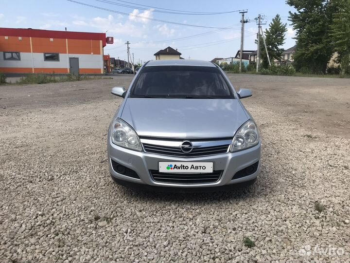 Opel Astra 1.8 AT, 2007, 213 000 км