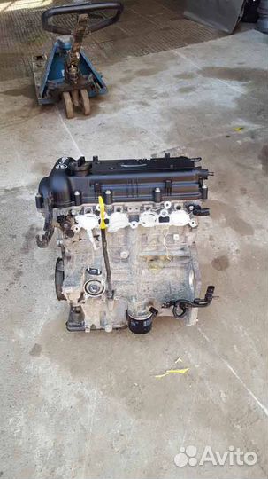 Двигатель Kia Rio 1 6 G4FC