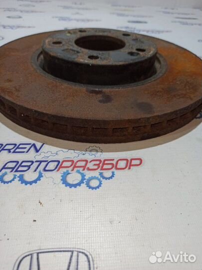 Диск тормозной передний Kia Sportage 3 2.0 2013