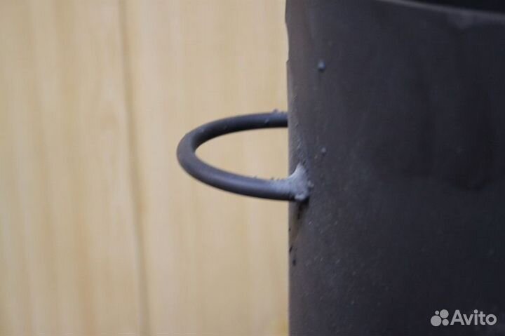 Печь для казана толщиной 3мм