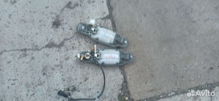 Ручки двери передние и задние,левые на Kia Sorento