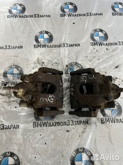 Суппорта задняя Bmw Е65 седан N62B36 2003