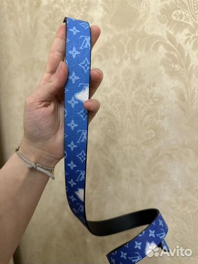 Louis vuitton ремень
