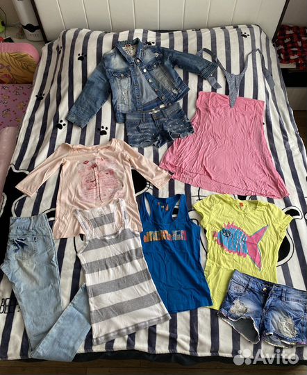 Вещи пакетом на девушку 42 44