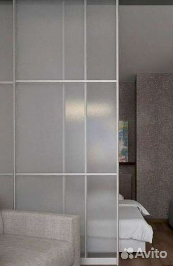 Межкомнатные перегородки купе