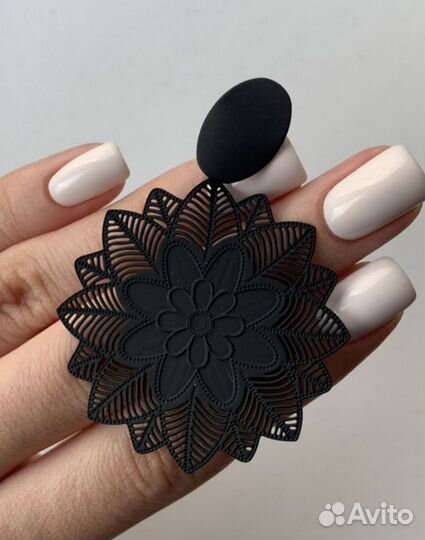 Серьги разные