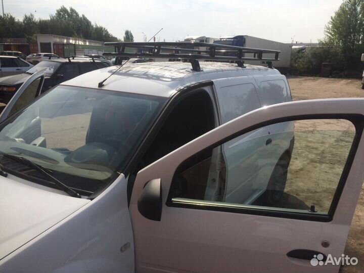 Багажник экспедиционный на Лада Ларгус (корзина)