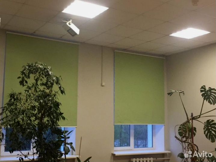 Рулонные шторы блэкаут