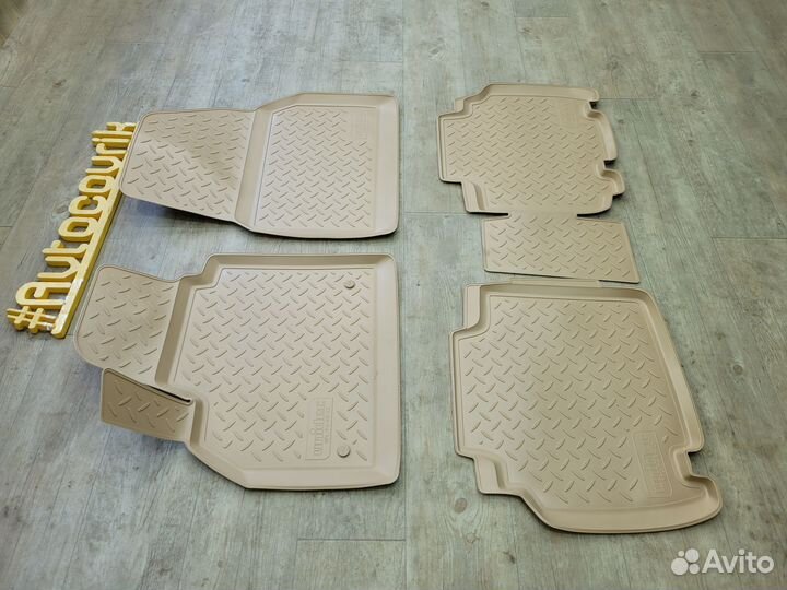 Коврики в салон Renault Kangoo 2 (2008-2021)