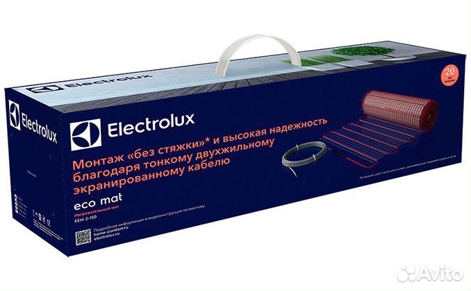 Нагревательный мат Electrolux EEM 2-150-8м2