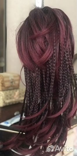 Парик шиньон хвост