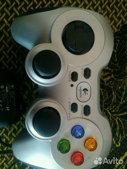 Logitech wireless gamepad f700