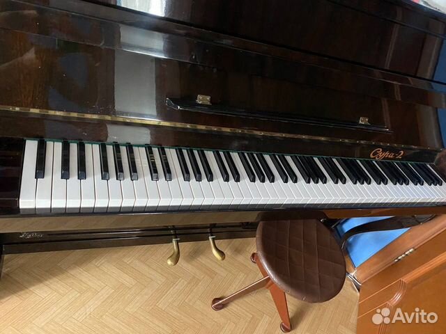 Пианино + музыкальный стул объявление продам