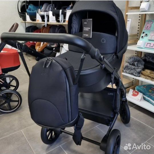 Новая коляска Anex m/type Ink