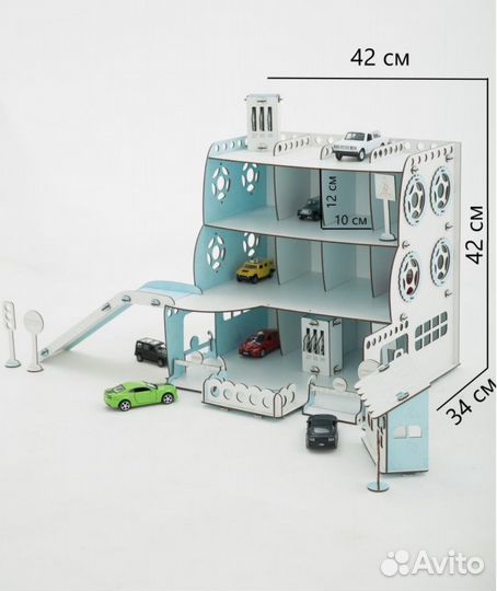 Парковка на 16 машинок