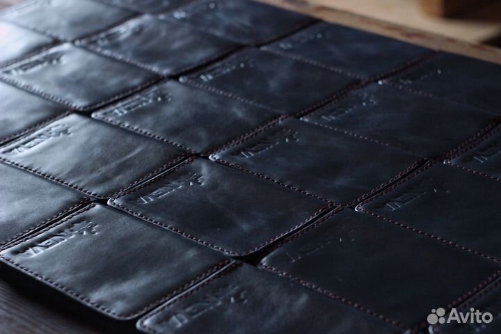 Корпоративные сувениры из кожи