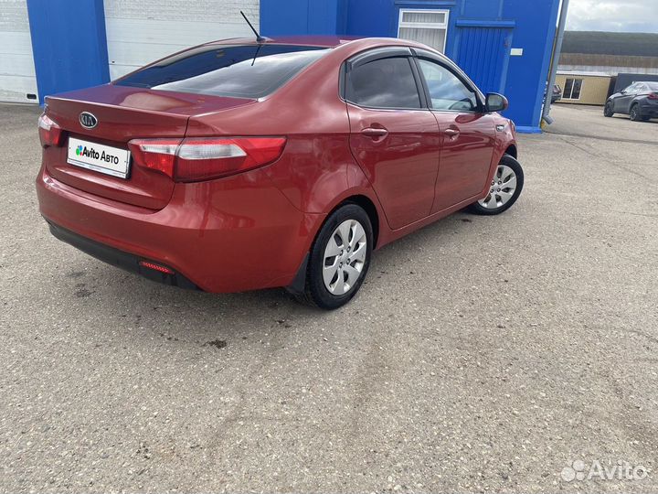 Kia Rio 1.6 МТ, 2012, 168 000 км