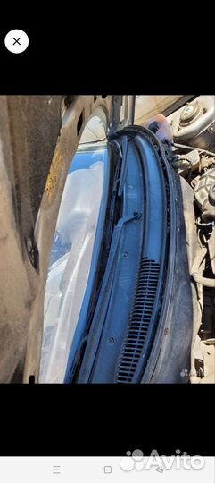 Решетка, жабо под дворники Автоваз