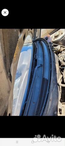 Решетка, жабо под дворники Автоваз