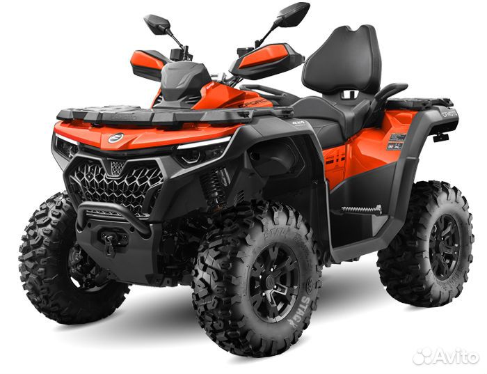 Квадроцикл Cfmoto cforce 800 HO EPS NEW
