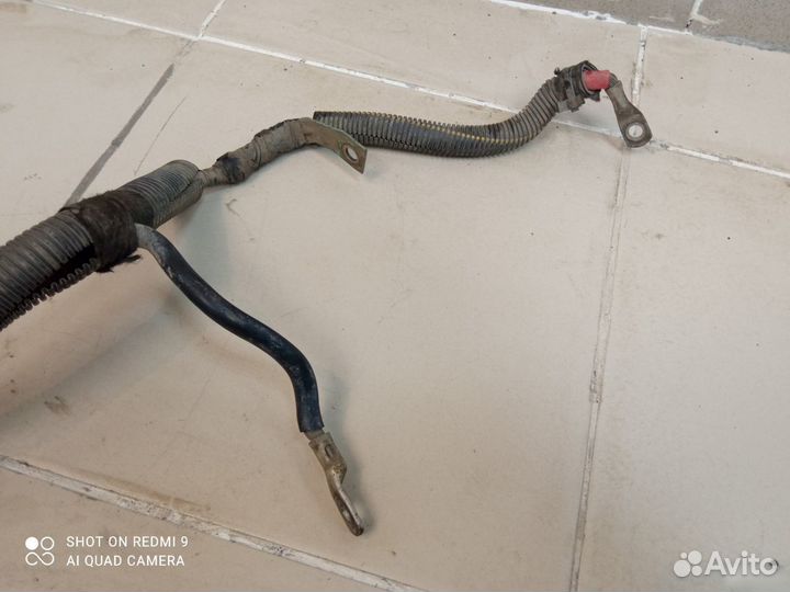 Силовой провод Opel Corsa D