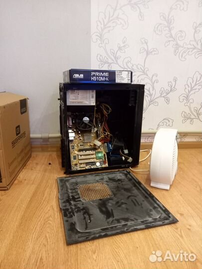Ремонт пк, чистка пк, и прочее связанное с пк