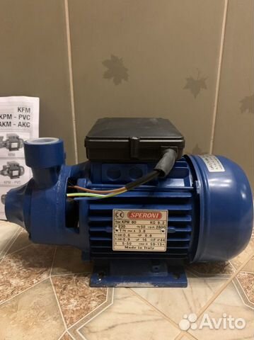 Объемный электрический насос