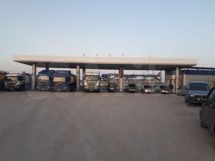 Здание бывшей АЗС, 60.2 м²