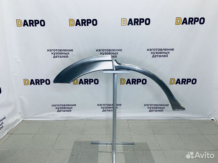 Ремонтные арки Mitsubishi Pajero 4 рестайлинг