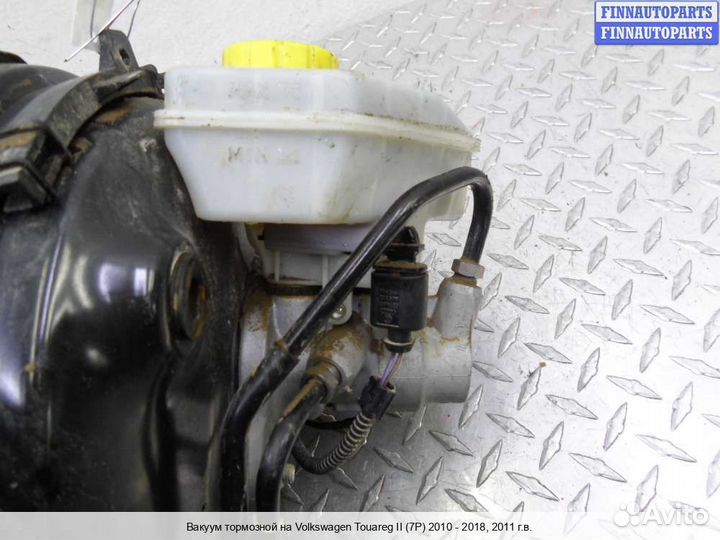 Усилитель тормозов Volkswagen Touareg II (7P), 2011 3.6 Бензин