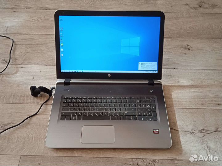 Ноутбук HP 17-g156ur