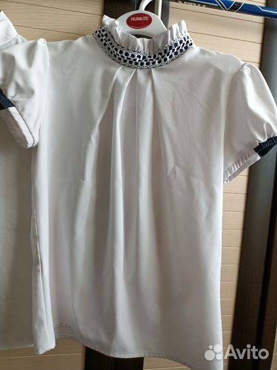 Блузки школьные