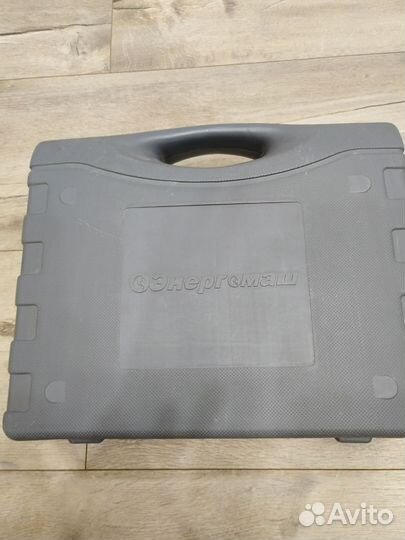 Шуруповерт Энергомаш