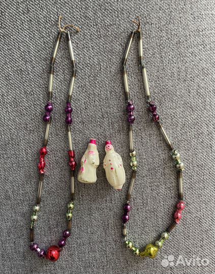 Ёлочные игрушки малютка