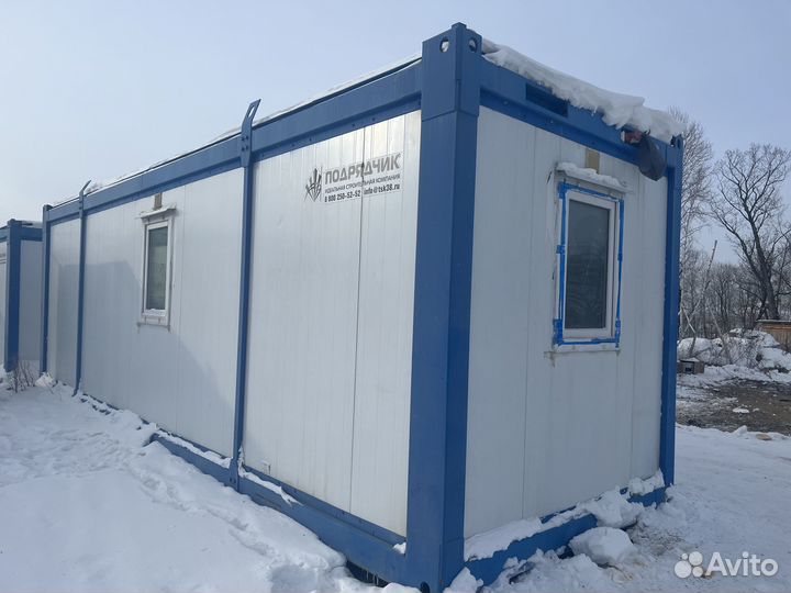 Вагончик для проживания