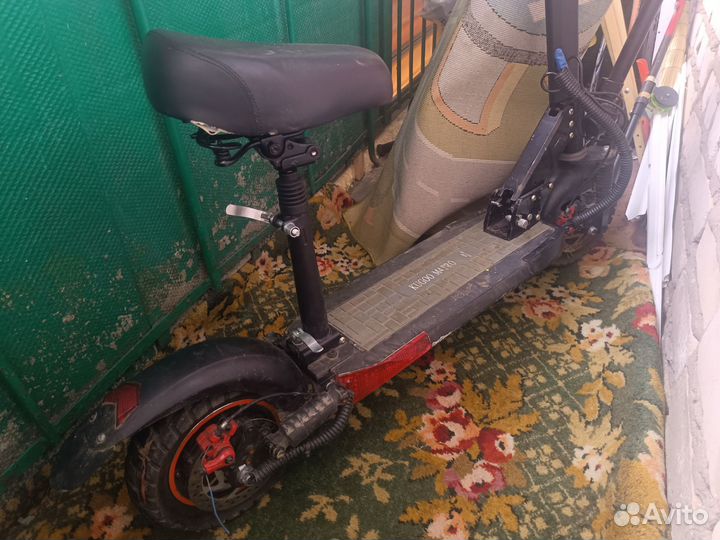 Самокат взрослый электрический бу