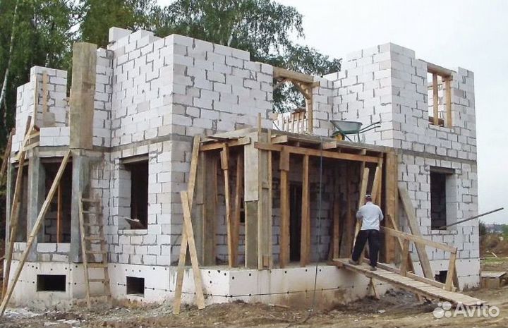 Строительные и отделочные работы