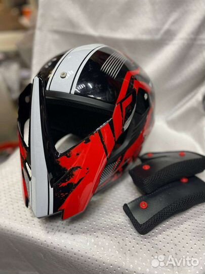 Новый мотоциклетный шлем