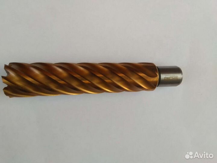 Свёрла кольцевые