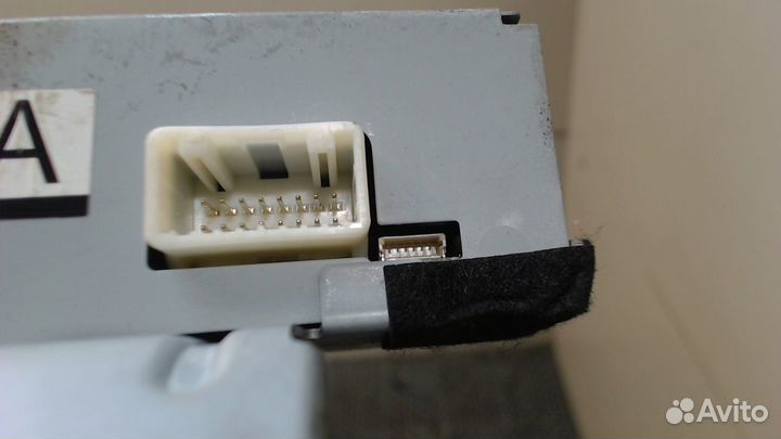 Блок управления аудио Nissan Leaf, 2011