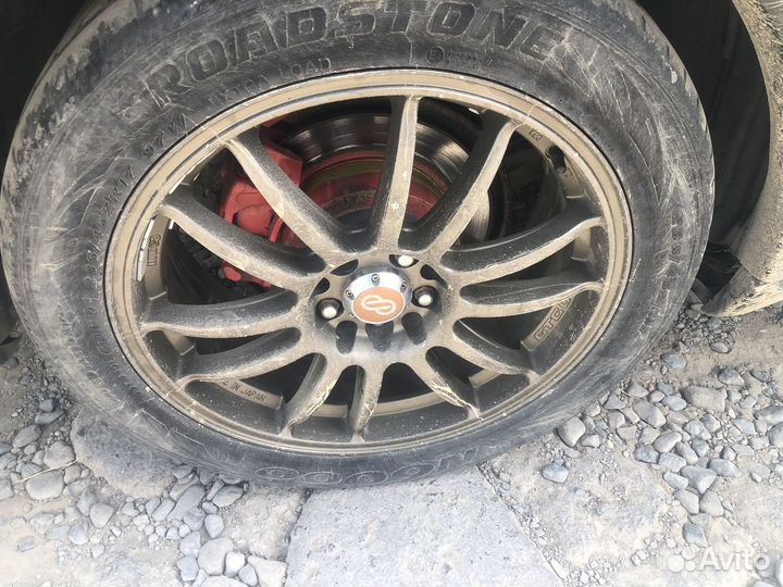 Колеса r17 5x100 5x114,3 enkei