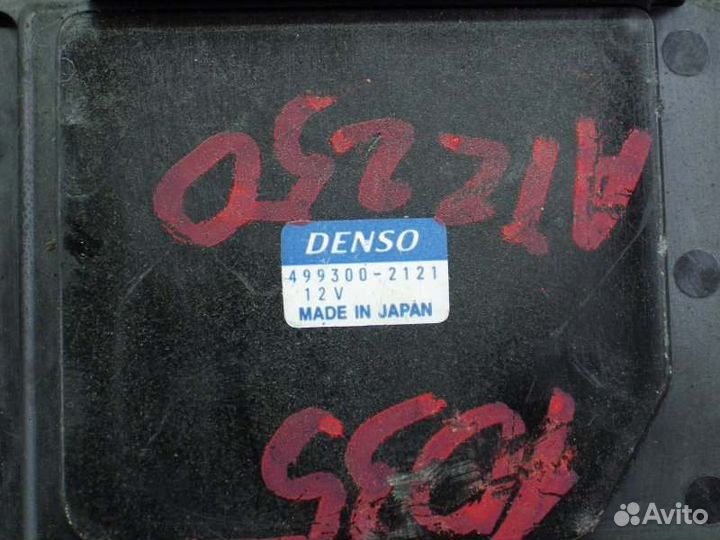 Реостат Toyota Avensis AZT250 1AZ-FSE 2003