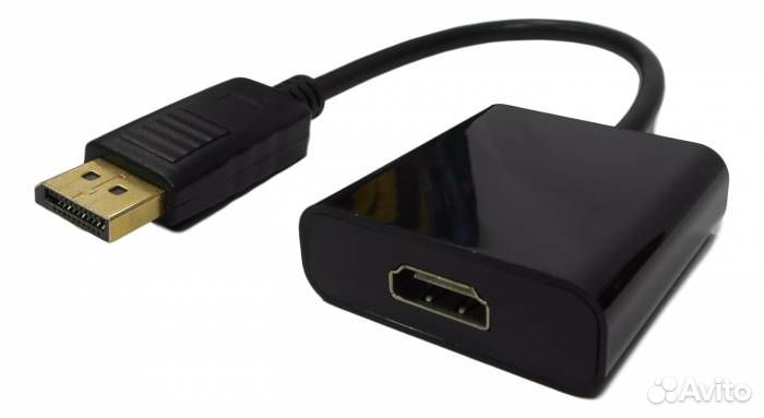 Адаптер DisplayPort - hdmi 1080P