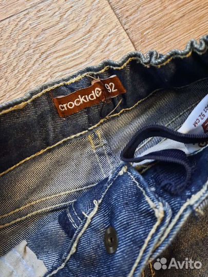 Джинсы crockid